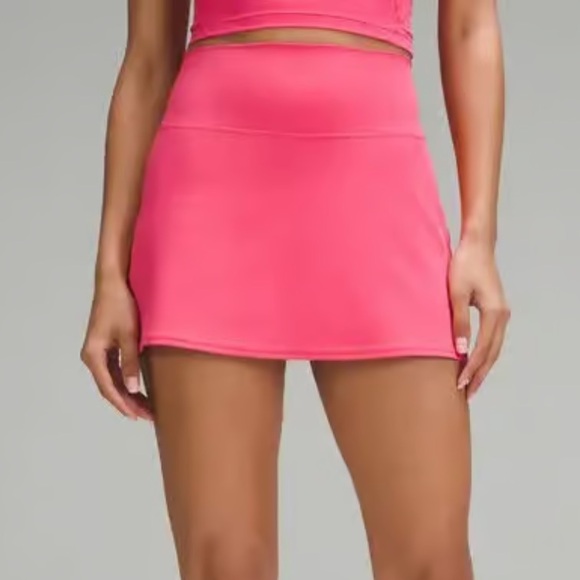 *SOLD* NWT Lululemon Align High-Rise Skirt Glaze Pink - Picture 9 of 10